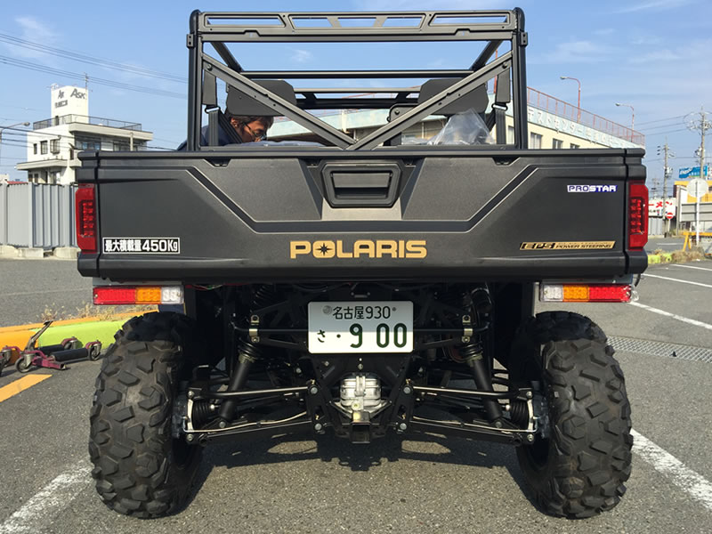 ニュース ポラリス オフロードビークル Polaris Off Road Vehicles 株式会社ホワイトハウスオートモービル