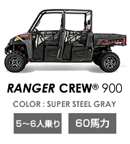 RANGER[レンジャー] CREW 900 EPS