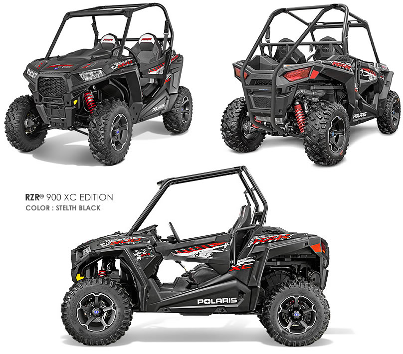 RZR 900 XC Edition