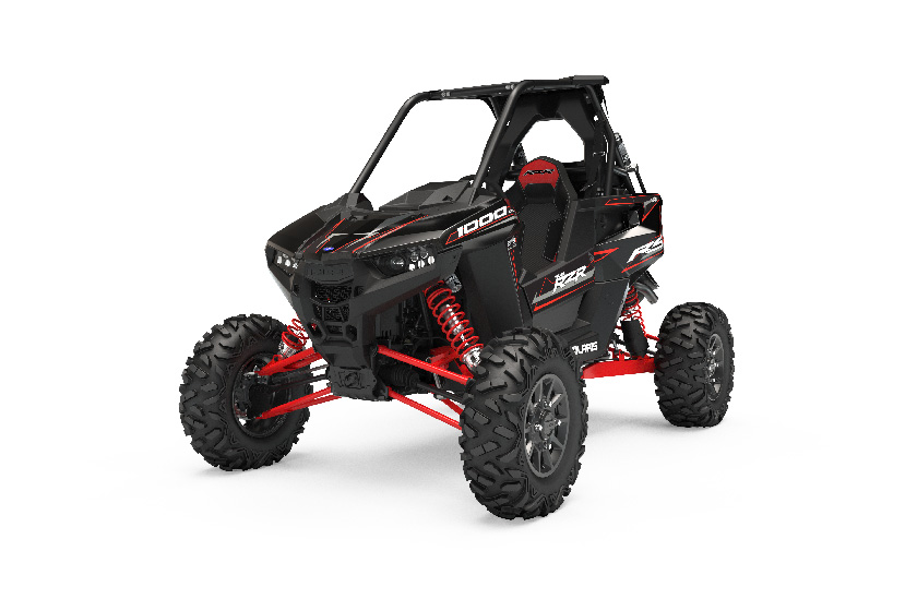 センターコクピットの革新的ニューモデルポラリス RZR RS1 発売